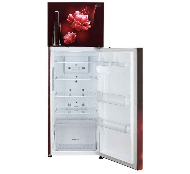 LG 284 Litre 2  Door ConvertiblePLUS Refrigerator (GL-T302RSCY)